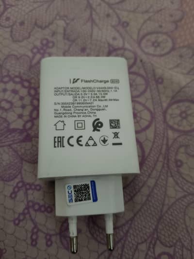 Vivo 44 Watt Flash Charger