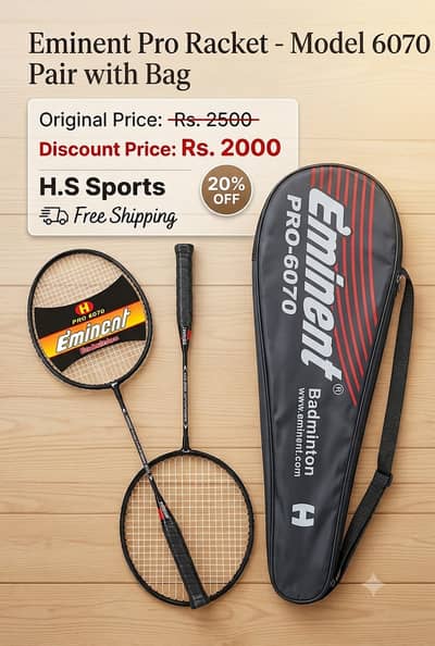 Eminent Badminton  PRO-6070