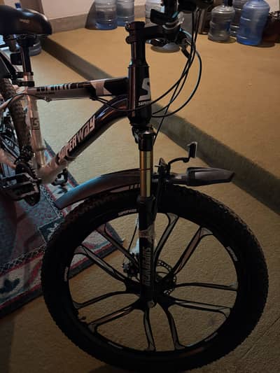 Super way new mountain bike