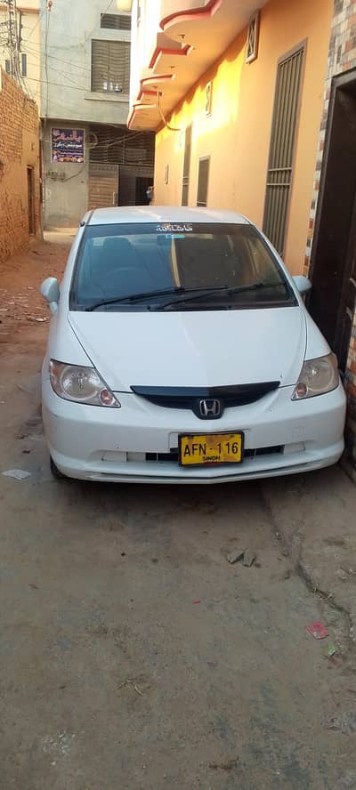 Honda City 2004
