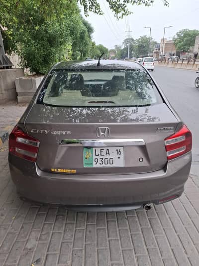 Honda City IVTEC 2016