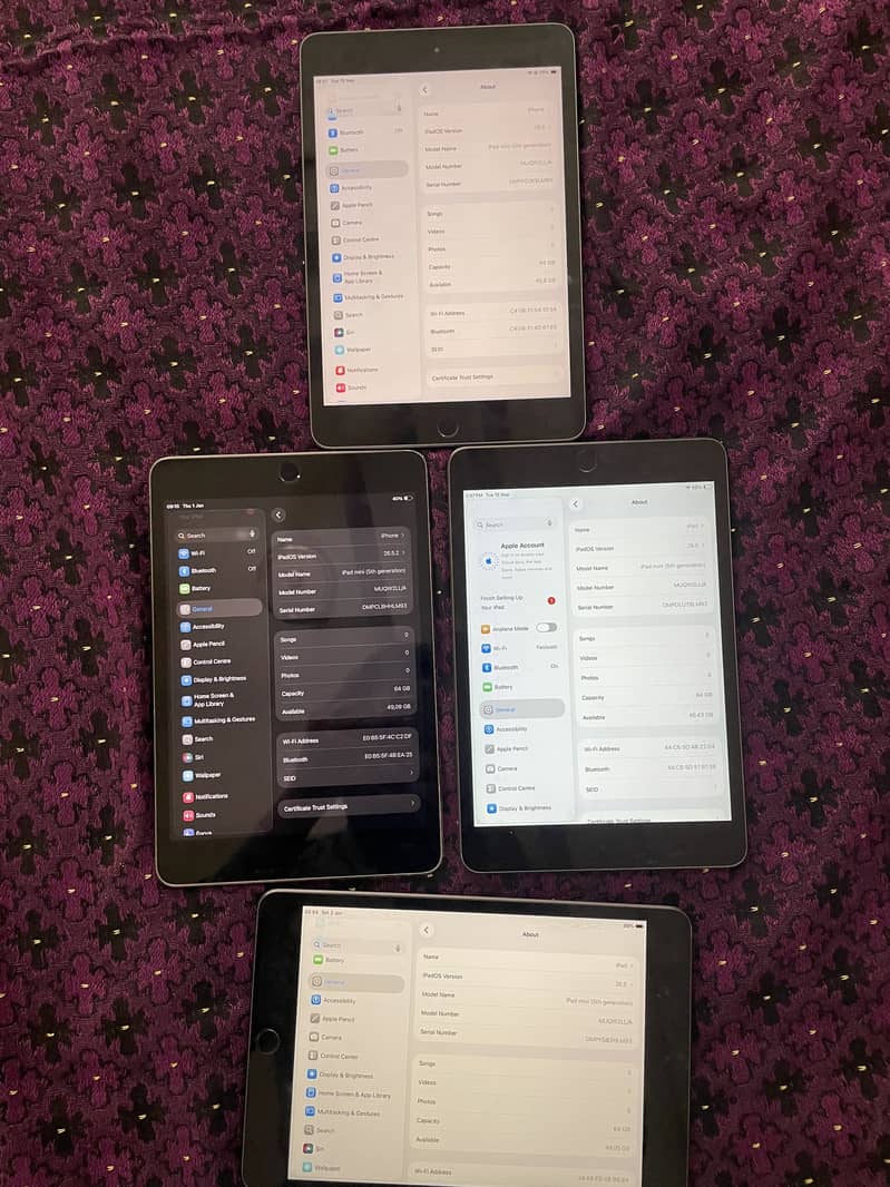 iPad mini 5 0