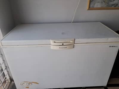 deep freezer