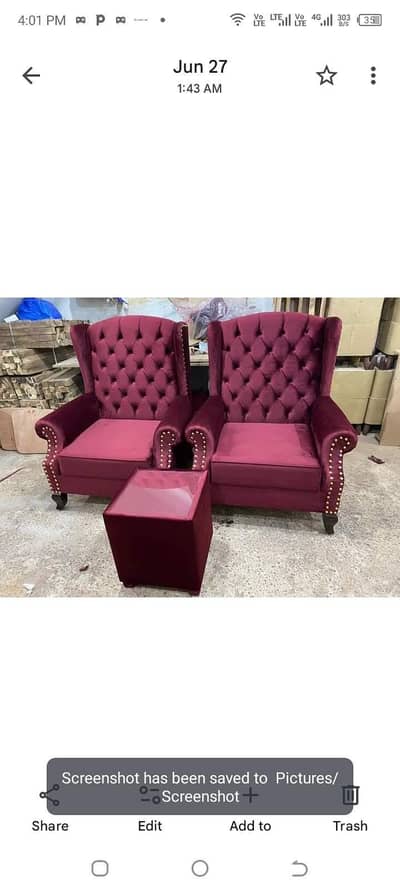 chair set