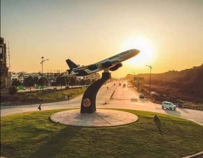 10 Marla Residential Plot Available For Sale Bahria Enclave Islamabad, Sector N Street 3 | Plot No. 00