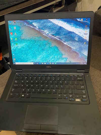 Dell Latitude 5480 | Core i5 6th Gen | 8GB RAM | 256GB SSD