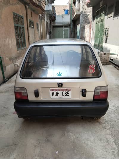 Suzuki Mehran VX 2001