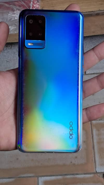 OPPO A54 Dual Sim PTA approved With Box all ok