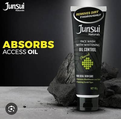 junsui face wash