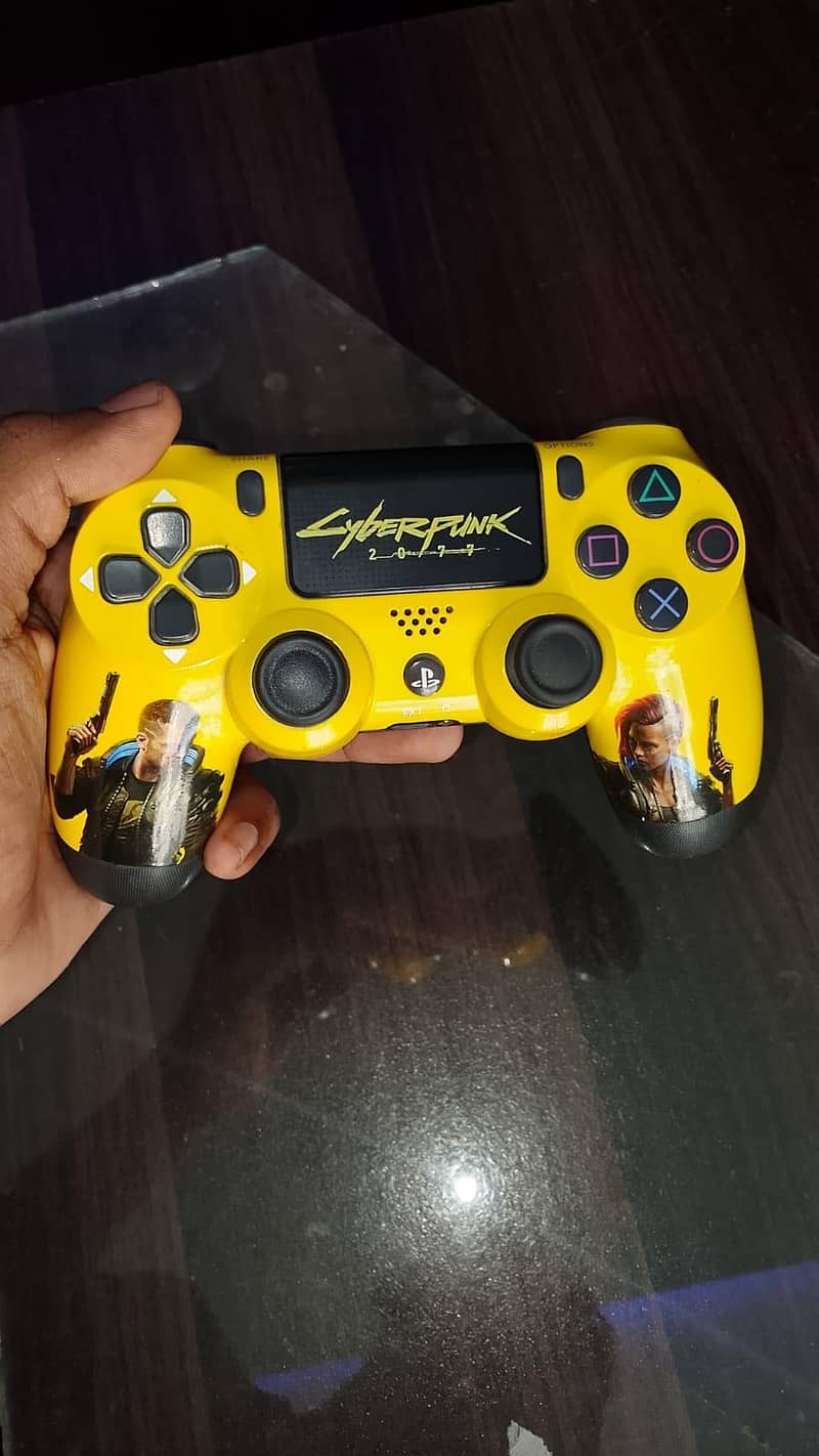 ps4 copy controllers used 3 controllers 0
