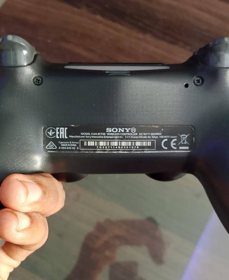 ps4 copy controllers used 3 controllers 7