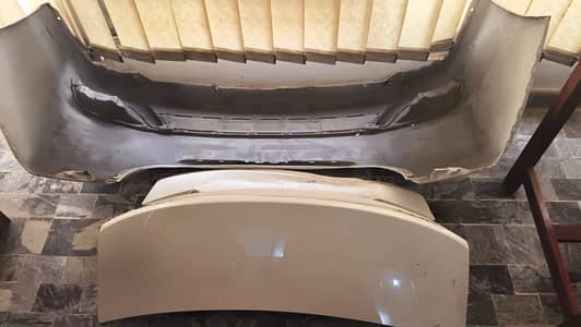 Honda City Bumper & Diggi