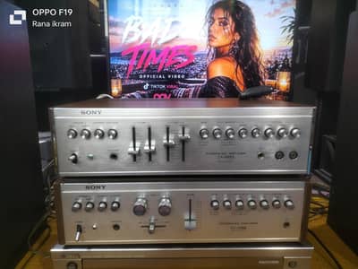 Sony TA 1055 TA1066 vintage amplifier