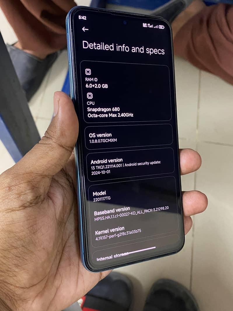 Xiaomi Redmi Note 11 1