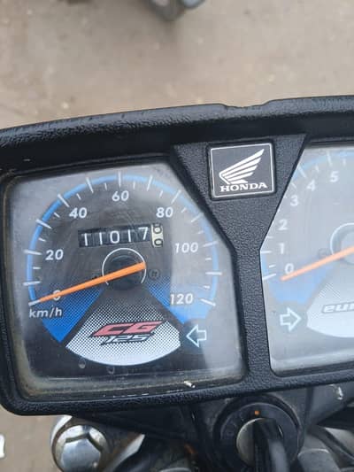 honda cg 125 2023 model black colour