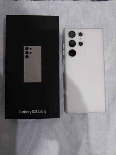 Samsung S23 Ultra {12-512}Original with Box 10/10