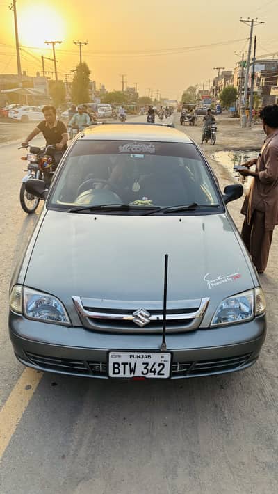 CONTACT : 03105322532  SARGODHA Suzuki Cultus VXR 2013
