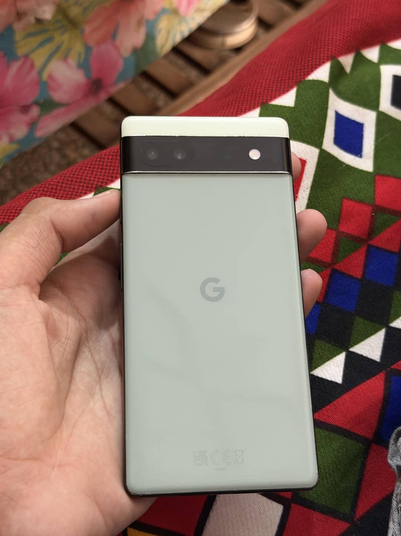 Google Pixel 6a 0