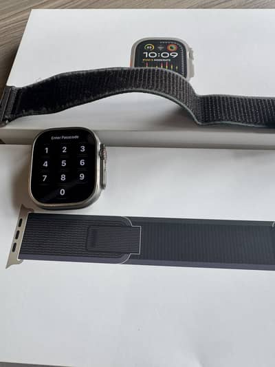 Apple Watch Ultra 2 in titanium finish