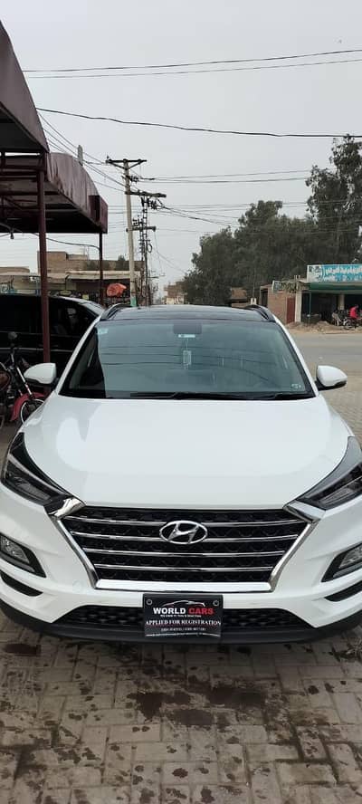 Hyundai Tucson 2023