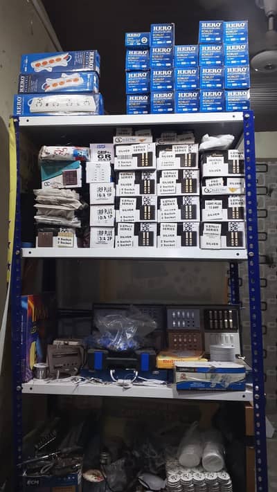 rack 10/10 for office store etc