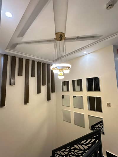 One Kanal Brand New House For Rent