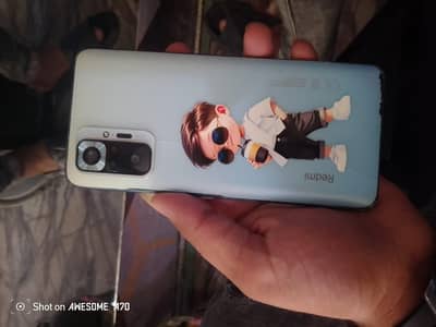 Xiaomi Redmi Note 10 Pro face ide oe finger all ok hy gaming phone
