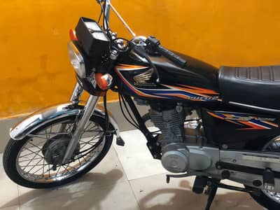 Honda 125cc For Sale/ 03299224671