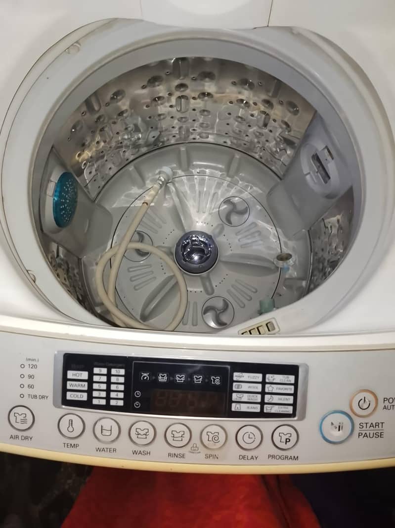 automatic washing machine 4