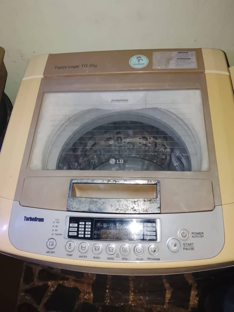 automatic washing machine 7