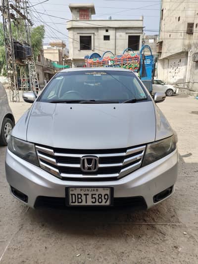 Honda City 2016 bumper to bumper
