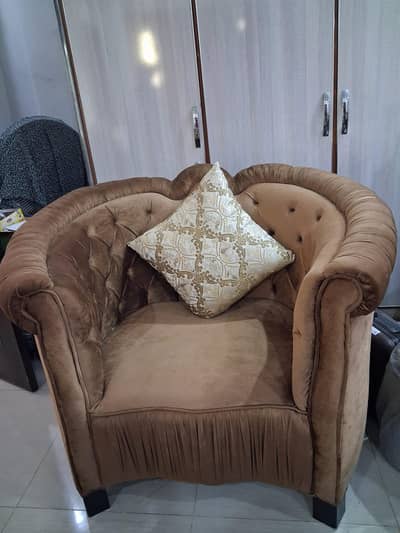 Sofa Set and Table Set