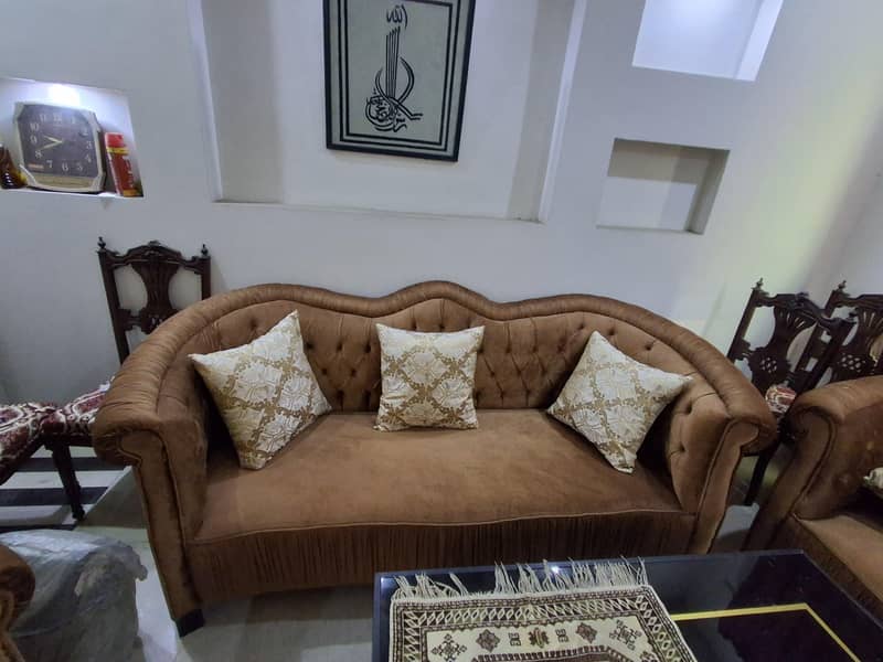 6 Seater Sofa Set 3