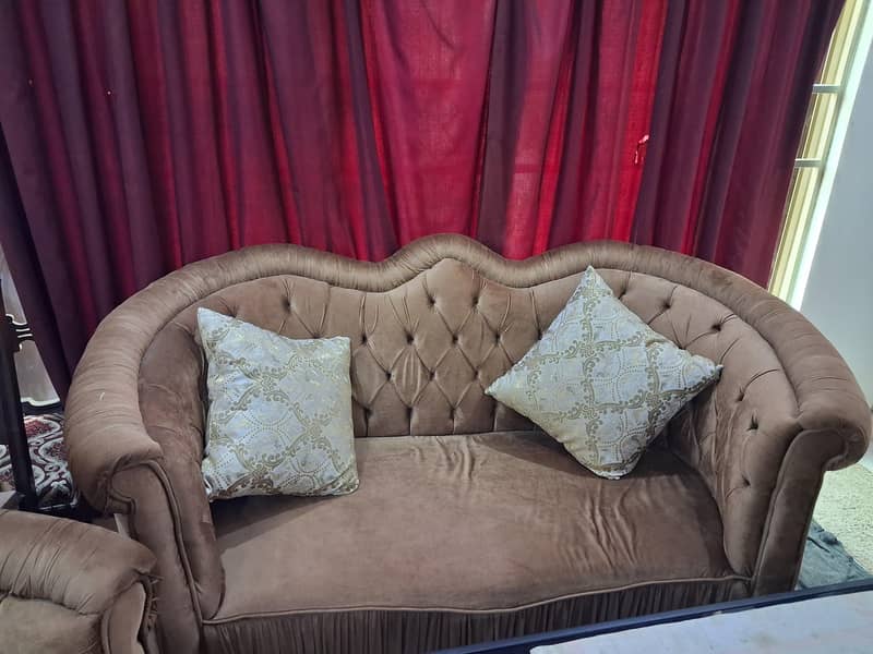 6 Seater Sofa Set 4