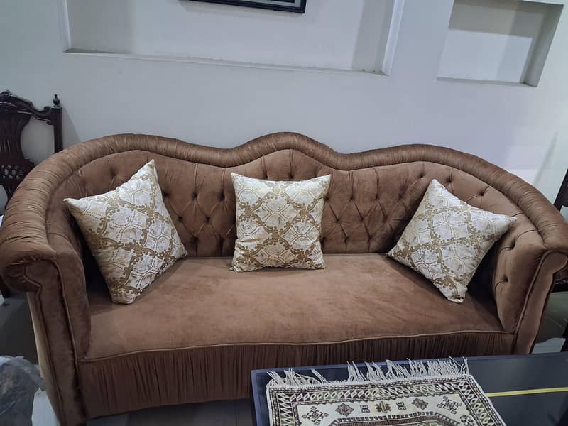 6 Seater Sofa Set 5