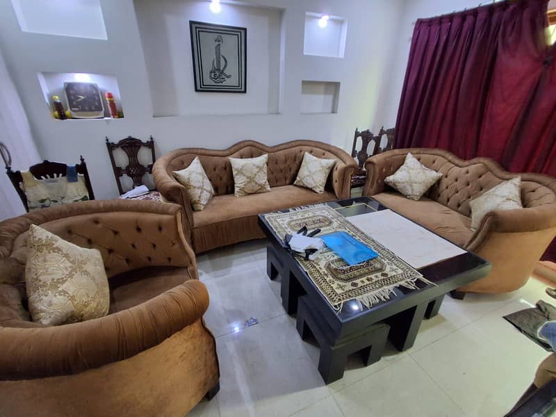 6 Seater Sofa Set 0