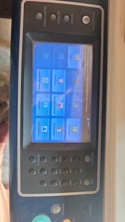 xerox 5855 photocopier for sale