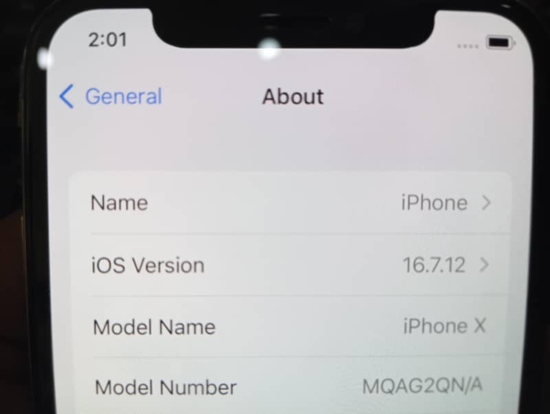 Apple iPhone X 8