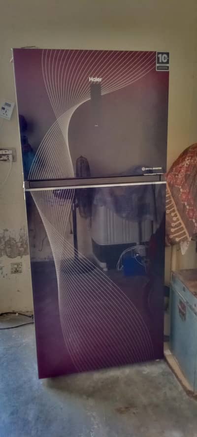 new fridge only two months use haier
