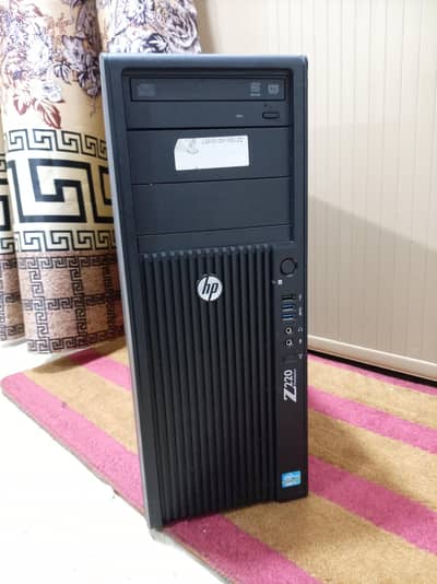 hp workstation z220 intel xeon powerfull machine