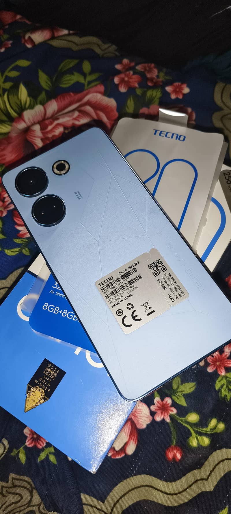 Tecno CAMON 20 Pro 3