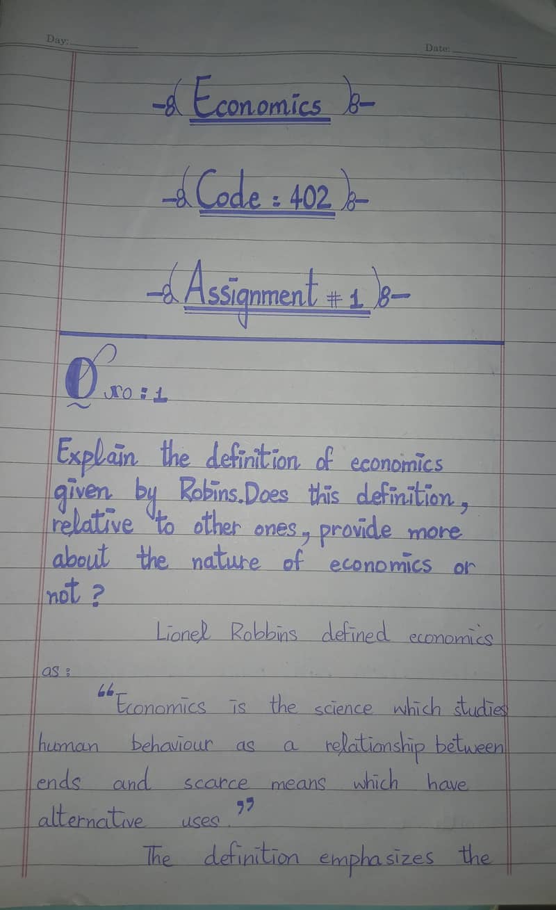 AIOU spring assignment 0