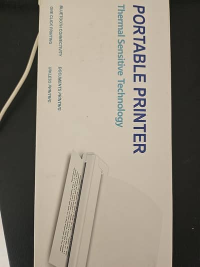 PORTABLE PRINTER THERMAL WITH MOBLI APP