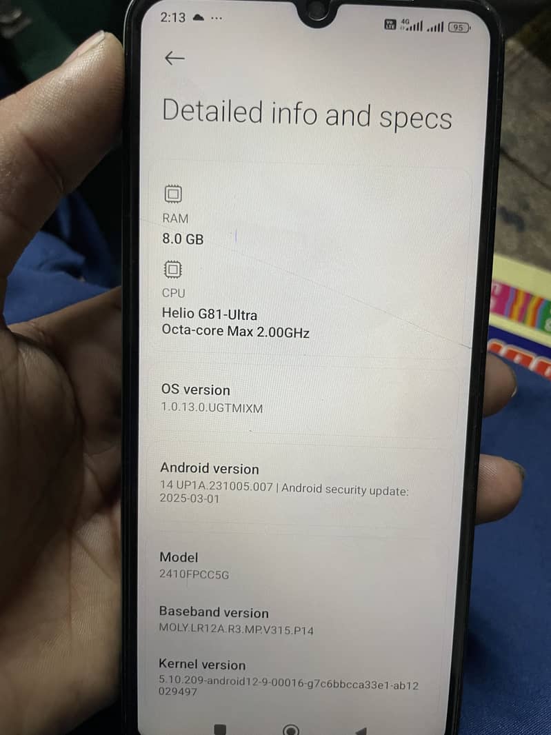 Xiaomi POCO C75 3