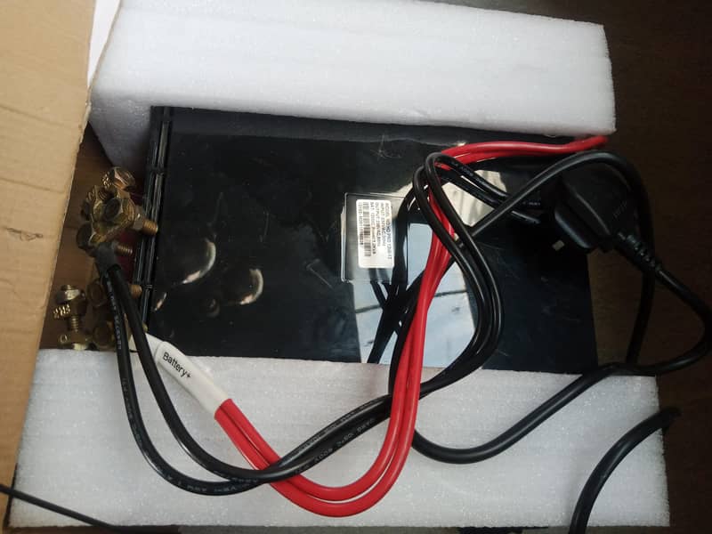 ups + battery 0