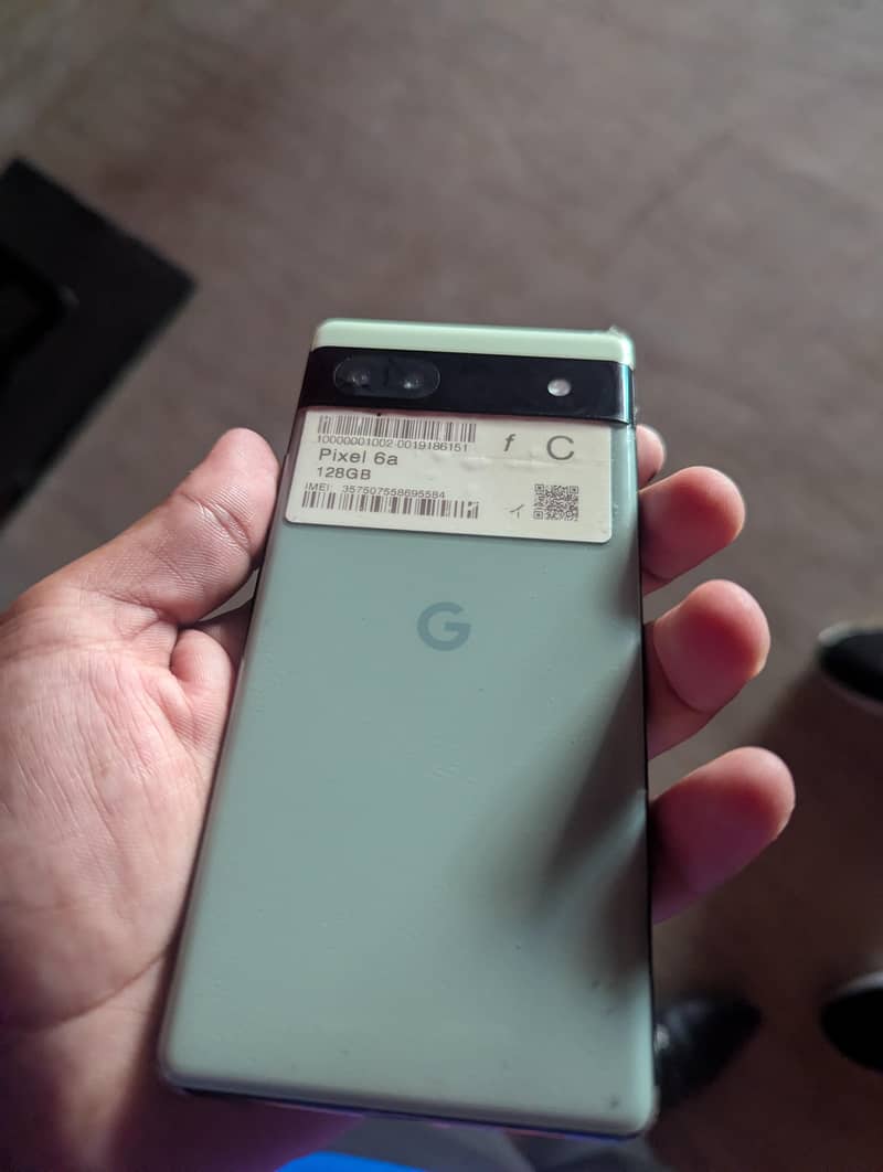 Google Pixel 6a 3