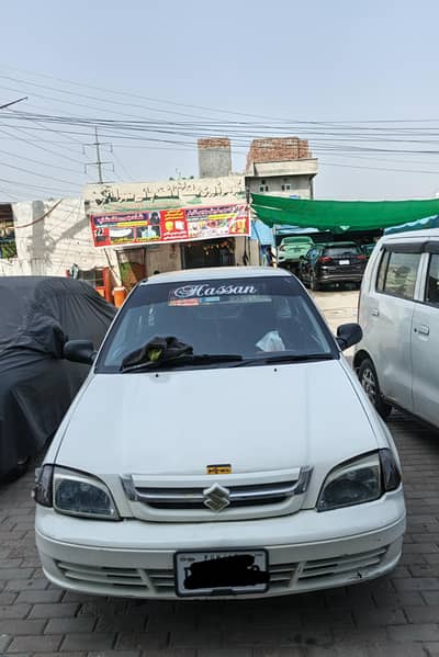 Suzuki Cultus VXR 2007