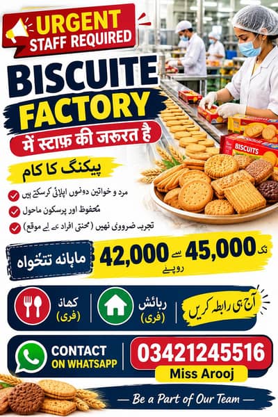 need urgent staff Sphair Textile Garments company jobs vecancy