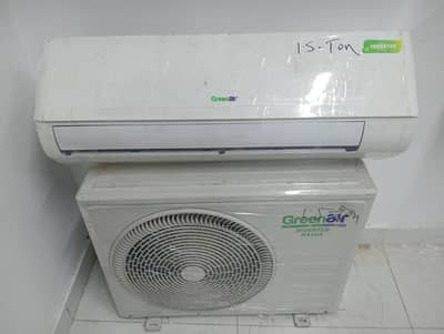 green air 1.5 ton DC inverter outclass cooling/0321/0833328/fully oky