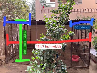 Cage for sale with roof